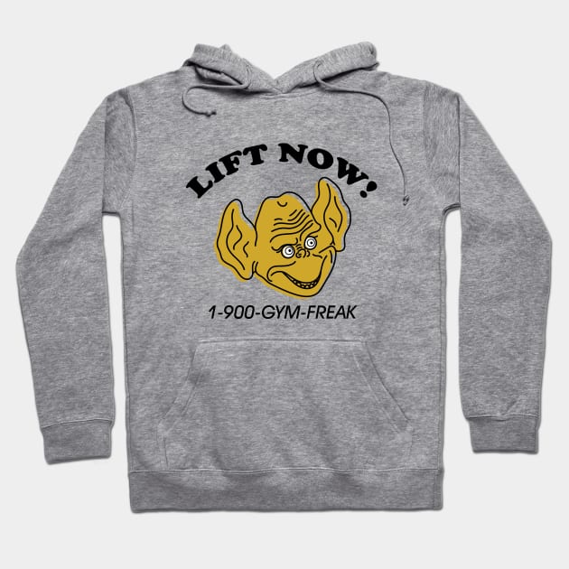 Freddie Freaker Hoodie by J31Designs